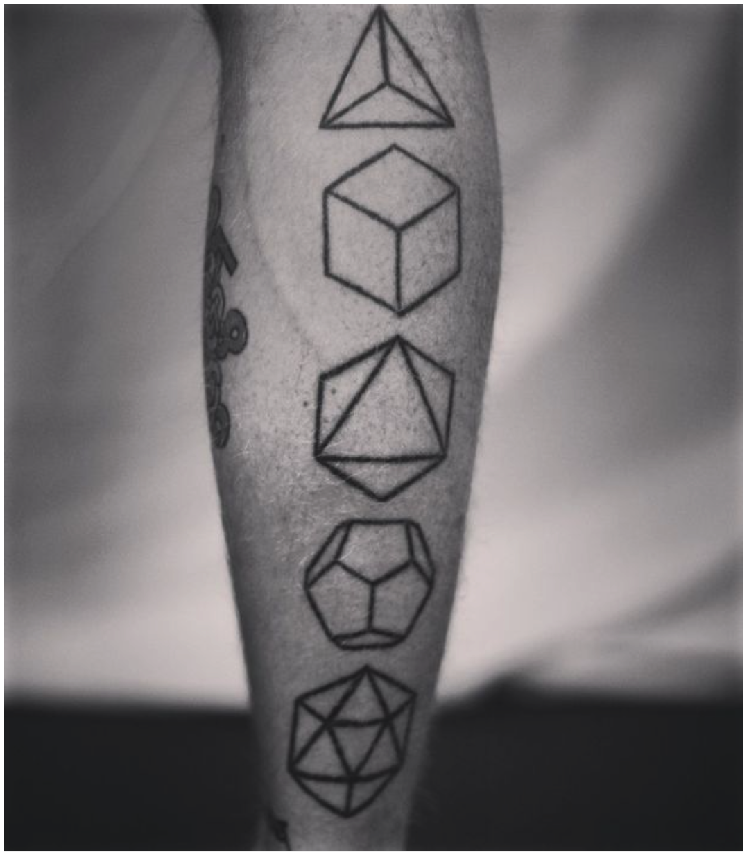 Geometric Tattoo Designs: Meaning, Symmetry and Creativity — Certified  Tattoo Studios